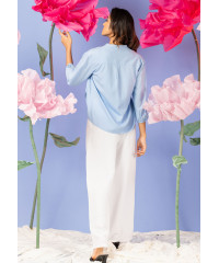 DIARA BAGGY LIGHT BLUE BLOUSE
