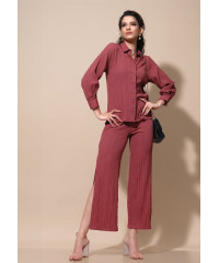 MIRA BAGGY BROWN PANT 