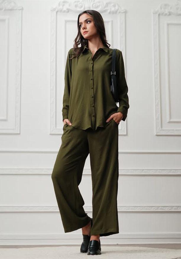 BIANCA GREEN PANT