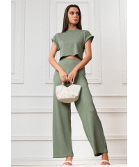 AMELIYA GREEN PANT