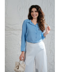 RORI BLUE BLOUSE