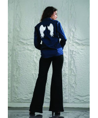 QUERA WING EMBROIDERY SHIRT