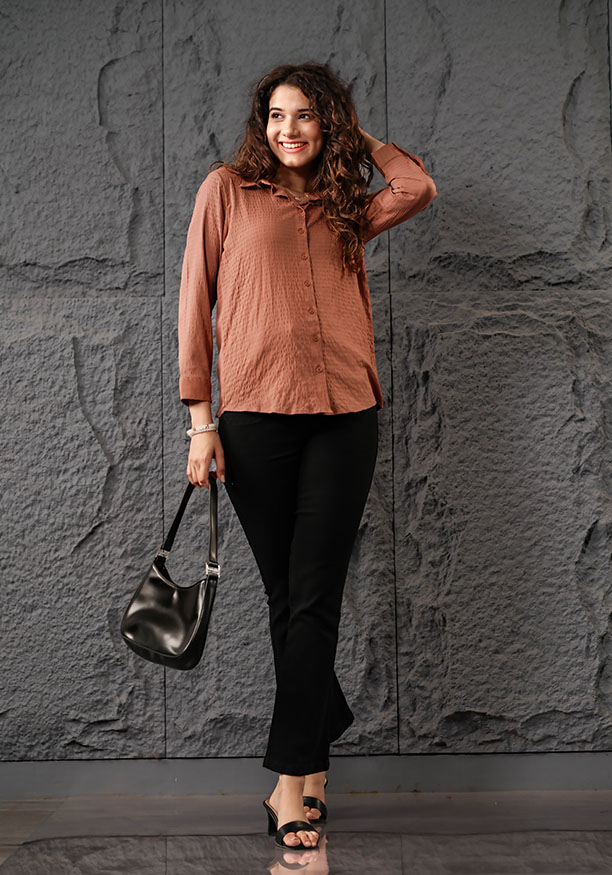 LISA LONG SLEEVE BLOUSE