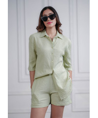 OLIVIA SHORT SLEEVE SHIRT