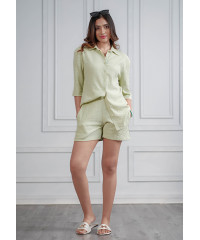 OLIVIA SHORT SLEEVE SHIRT