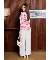 LISA LONG SLEEVE PINK BLOUSE