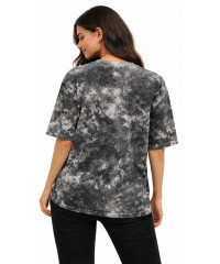 DISTRUPT BLACK&WHITE BAGGY TEE