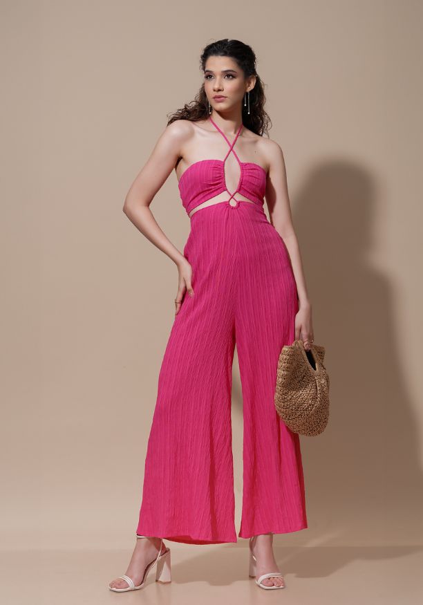 HAILEY WIDE LEG JUMPSUIT