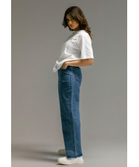 HENASSY WIDE LEG JEAN
