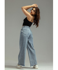 HENASSY WIDE LEG JEAN