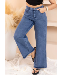 HENASSY WIDE LEG JEAN