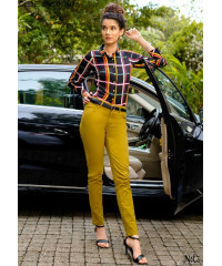 LADIES GREEN MOSS PANT