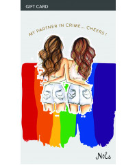 BEST GIRL FRIEND GIFT CARD