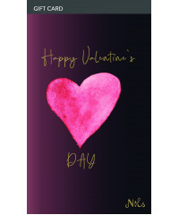 HAPPY VALENTINES DAY GIFT CARD