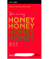 YOU ARE MY HONEY BEE GIFT CARD