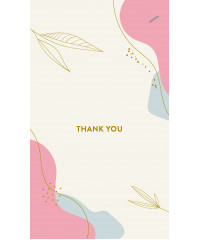 "THANK YOU" GIFT CARD