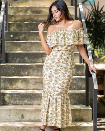 Off-Shoulder Dresses