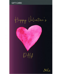 HAPPY VALENTINES DAY GIFT CARD